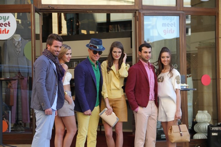 Sophie's Choice & Officina Slowear